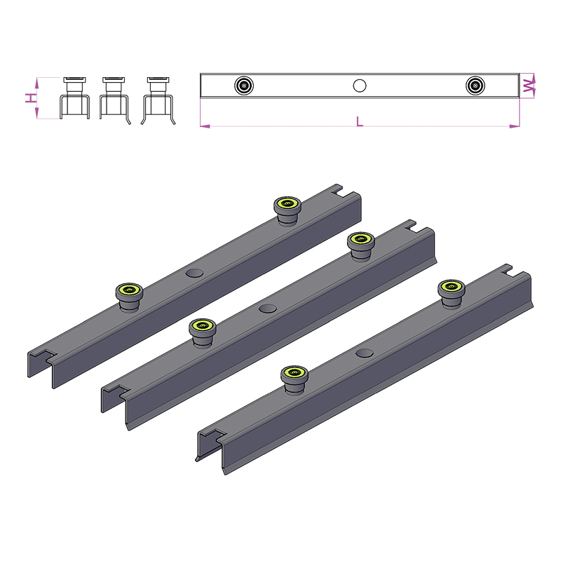 Tấm định dạng từ tính U60