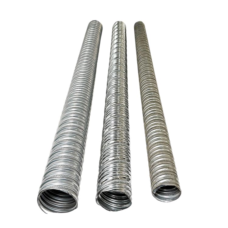 Ống vữa xoắn ốc cho hệ thống bê tông dự ứng lực